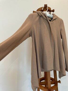 TINA GIA KOREAN LABEL  Pure Wool Sweater / Cape style
